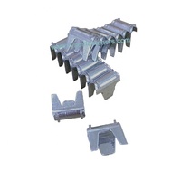Usine directe en vrac M66 CL-72 pinces de clinchage agrafes galvanisées pour Machine à matelas automatique pour rembourrage à bobine à ressort