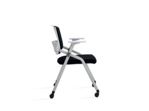 High Quality Modern <b>Conference</b> Mesh <b>Chair</b> Foldable PP Plastic Frame High-Density Foam Seat Home Office Bedroom Use - Product Image 4