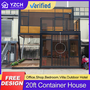 Yongzhu nhà máy 3 phòng ngủ Tiny nhà 40ft 30ft 20ft tùy chỉnh có thể gập lại mở rộng prefab <span class=keywords><strong>container</strong></span> nhà cho khách - Product Image 2