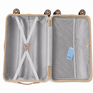 Maleta <span class=keywords><strong>de</strong></span> <span class=keywords><strong>Cabina</strong></span> Ligera <span class=keywords><strong>de</strong></span> ABS con Logotipo Personalizado, Venta al Por Mayor, Promoción, Interior Completamente Forrado, Juego <span class=keywords><strong>de</strong></span> Maletas <span class=keywords><strong>de</strong></span> Viaje Económicas - Product Image 4