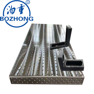 3D 용접 테이블 액세서리 세트: D28 신형 키트 (자, 지그, 클램프, 고정 장치, 스톱, 포지셔닝 앵글 포함) - 3D 용접 할인 - Product Image 1