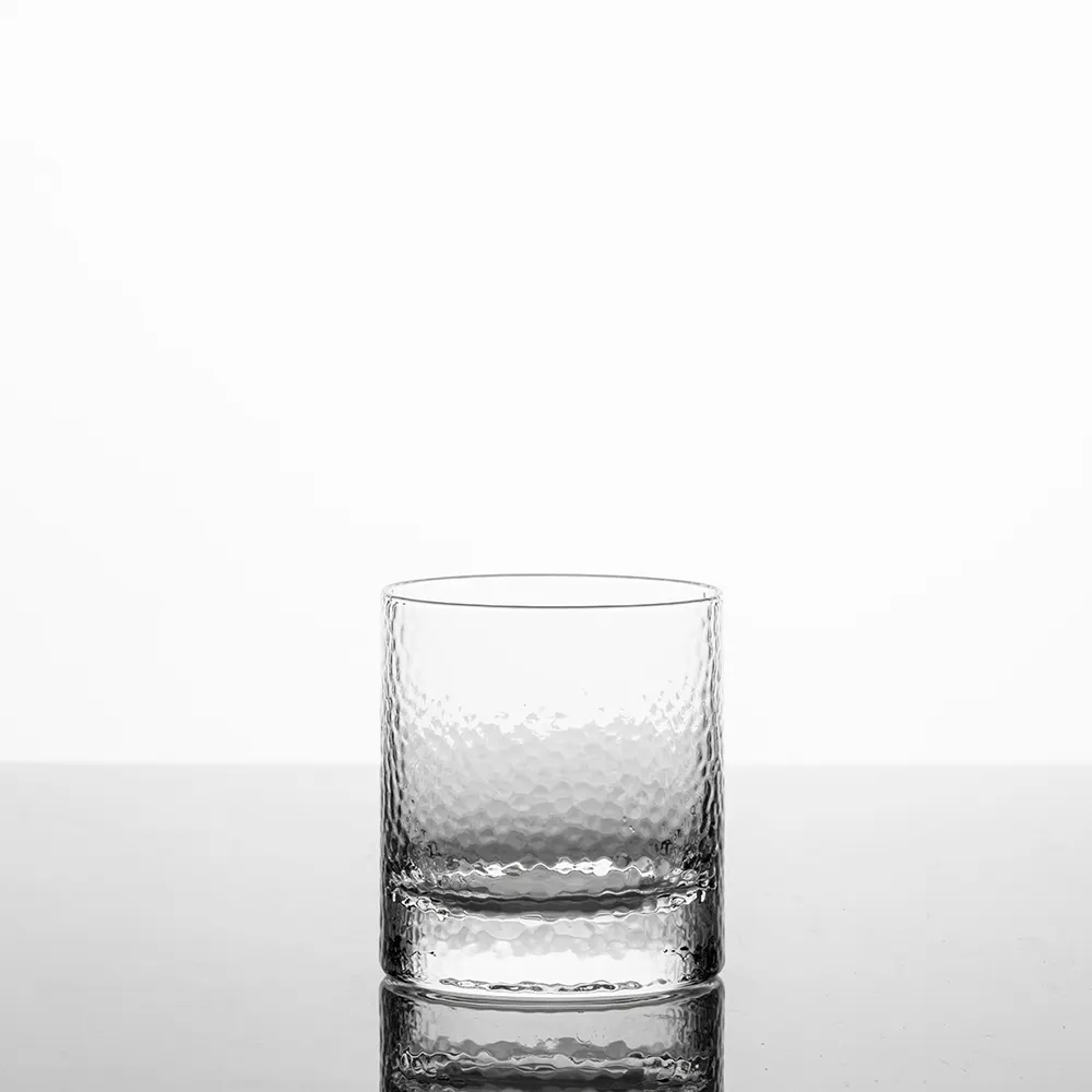 Gelas Kristal Berbentuk Kaca Whiskey untuk Meningkatkan Rasa dan Aroma Roh Kristal Gelas Bening