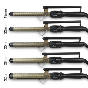 Chuyên Nghiệp Điện Tùy Chỉnh Nhôm Tóc Curler Với Dài <span class=keywords><strong>Marcel</strong></span> Kẹp Salon <span class=keywords><strong>Curling</strong></span> Sắt 230C Cho Tất Cả Các Loại Tóc - Product Image 3