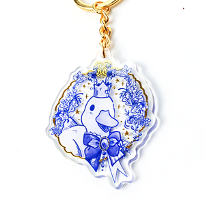 Make Your Own Clear Printed Anime Glitter Custom Double Sided Plastic Souvenir Keychain - Product Image 5