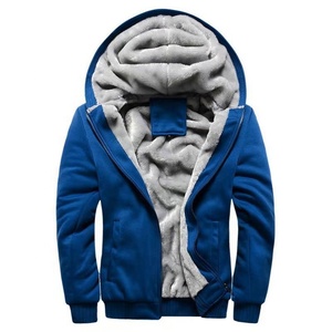 Giacca Sportiva <span class=keywords><strong>Stile</strong></span> Coreano Foderata in Pile, Nuovo Maglione da <span class=keywords><strong>Uomo</strong></span> con Cappuccio, <span class=keywords><strong>Abbigliamento</strong></span> Autunnale e Invernale - Product Image 6