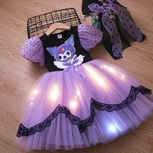 kuromi dress for birthday Sanrio Kuromi Party with Baku Blind Box Toy Figures  KawaiiGoodiesDirect