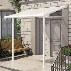 <span class=keywords><strong>Toldo</strong></span> de jardín a <span class=keywords><strong>precio</strong></span> de fábrica, <span class=keywords><strong>toldo</strong></span> de aluminio para techo de policarbonato para exteriores - Product Image 4