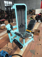 ASM FITNESS ASM-H1011 Machine de musculation pour extensions et curls des jambes assis