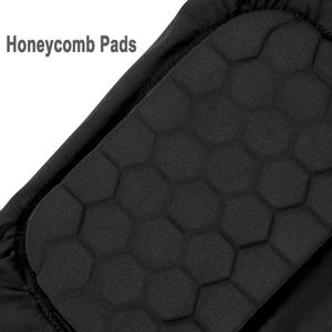 <span class=keywords><strong>Espinilleras</strong></span> de Fútbol de Espuma EVA para Niños y Adultos, Tamaño Mini, Transpirables, con Protección de Piernas y Almohadillas de Panal - Product Image 5