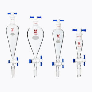 Funil de Separação Squibb em Vidro Borossilicato Resistente a Ácidos com Junta Interna e Haste Inferior - Product Image 2