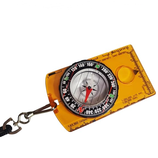 Professional Multifunctional Navigation Compass Waterproof Compass for Camping Hiking