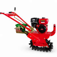 Cultivateur de sol pour petite ferme agricole et jardin, motoculteur 170F/7HP, semoir à maïs, charrue réversible, machine de culture