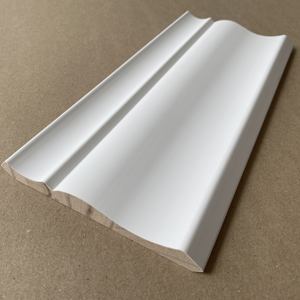 Moulures de plafond de haute qualité en bois de style moderne pour application hôtelière - Product Image 2