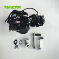 Moteur LIFAN 125cc haute performance avec embrayage manuel à 4 vitesses pour Pit Pro, Trail, Quad, Dirt Bike et VTT