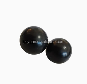 Pelota de goma ecológica, pelota de color brillante, pelota de squash hueca - Product Image 3