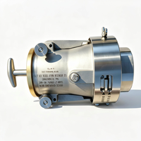 Accouplement rapide pour bras de chargement chimique sécurisé, joint anti-chute auto-scellant pour le transport d'hydrocarbures liquides