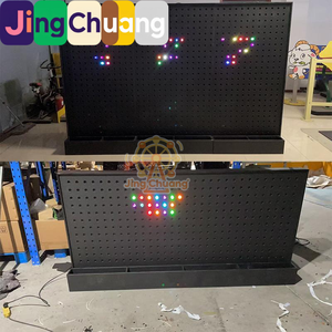 Mur interactif de détection de mouvement pour l'éveil et la stimulation, avec bâtons lumineux de détection, balles rebondissantes amusantes et impression <span class=keywords><strong>3D</strong></span> du corps humain - Product Image 2