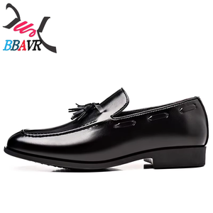 Zapatos de Hombre de Talla Grande con Cordones, de Piel Sintética, con Punta en Pico y Tacón de Cuña, Formales, Casuales, para Bodas, Verano 2026 - Product Image 5