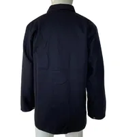Vestes de soudage en coton imperméables et coupe-vent brodées FR, vêtements ignifuges, pantalons ignifuges, combinaison de soudeur