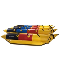Banana Boat Flying Fish 400cm Jeux d'eau gonflables à 3 places pour les sports de mer Installations d'amusement aquatique par Banana Boat