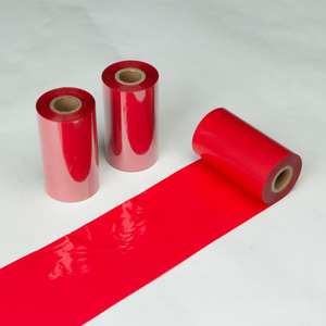 Pet Polyester Vải Satin Nhãn In Nhựa Rửa <span class=keywords><strong>Zebra</strong></span> Mã Vạch Mực Nhiệt Chuyển Nhựa <span class=keywords><strong>Ribbon</strong></span> - Product Image 2