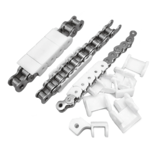 Nueva Cadena de palés de carga pesada con tapa de plástico, materiales de Pompón, tapas de cadena transportadora para planta de fabricación - Product Image 4