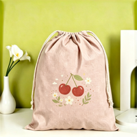 Pochette Organisateur Pliable Écologique Pratique avec Cordon de Serrage, Sac Réutilisable pour Promotions Commerciales, Usage Quotidien et Rangement Extérieur