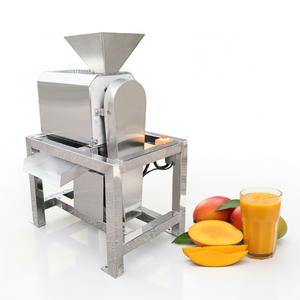Machine <span class=keywords><strong>électrique</strong></span> monocanal <span class=keywords><strong>pour</strong></span> pulpe <span class=keywords><strong>de</strong></span> mangue en acier inoxydable 304 avec <span class=keywords><strong>extracteur</strong></span> <span class=keywords><strong>de</strong></span> <span class=keywords><strong>jus</strong></span> <span class=keywords><strong>pour</strong></span> lignes <span class=keywords><strong>de</strong></span> production <span class=keywords><strong>de</strong></span> purée <span class=keywords><strong>de</strong></span> fruits - Product Image 1