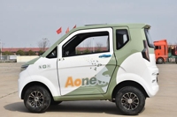 Véhicules à énergie nouvelle EEC L6e, voiture sans permis, scooter électrique, auto électrique, scooter de mobilité fermé, mini voiture électrique