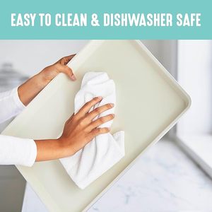 Bandeja para Hornear en Oferta, Antiadherente, de Cerámica Saludable, Libre de PFAS, Fácil de Limpiar, Regalo para el Día de <span class=keywords><strong>la</strong></span> Madre - Product Image 5