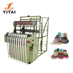 Yitai 16/20 14/20 High Speed Narrow Fabric Shuttle Band China Webbing Wide Needle Loom Machine