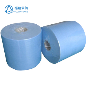 Cao thấm hút bụi miễn phí spunlace không dệt SMT <span class=keywords><strong>Stencil</strong></span> Công Nghiệp Làm Sạch gạt nước giấy cuộn - Product Image 1