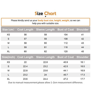 جاكيت جلد من جلد الغزال الأصلي للنساء من جانكوكو - Product Image 5