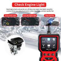 Nueva Herramienta de Diagnóstico Automotriz V519, Lector de Códigos OBD 2/OBDIi/OBD2, Escáner de Automóviles, Función Completa de Análisis de Motor ABS para Automóviles