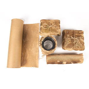 Rollos protectores del fabricante de botellas de papel Kraft con núcleo de panal respetuoso con el medio ambiente - Product Image 1