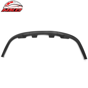 เหมาะสำหรับ Subaru Impreza WRX 2006-2007  ลิ้นกันชนหน้า สีดำด้าน - Product Image 4