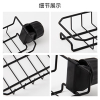 Offre Spéciale Salle De Bains Cuisine Évier Égouttoir Robinet Caddy Éponge De Stockage Étagère Rack Organisateur Titulaire
