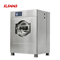 Lavadora Industrial Comercial de Gran Capacidad, Totalmente Automática, 15kg 20kg, Lavadora-Extractora Industrial para Lavandería