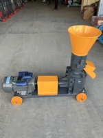 Machine à granulés multifonctionnelle KR-150 avec moteur à fil de cuivre, rapide et efficace, adaptée à la production facile de granulés