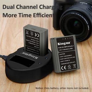 Batterie Li-ion rechargeable KingMa BLN1 BLN 1 pour <span class=keywords><strong>Olympus</strong></span> BLN-1 et <span class=keywords><strong>E</strong></span>-<span class=keywords><strong>M1</strong></span> <span class=keywords><strong>E</strong></span>-M5 <span class=keywords><strong>E</strong></span>-M5II <span class=keywords><strong>E</strong></span>-P5 PEN-F - Product Image 3