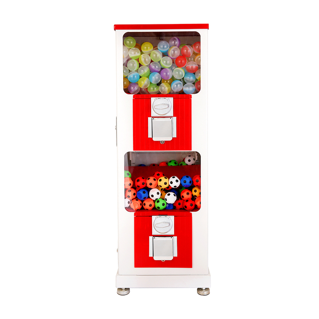 Wholesale Discount Coin Operated Classic Capsule Toy Vending Machine Business Gumball Dispenser Candy Vending Machine