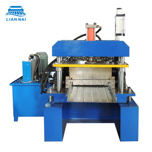 리안나이 미국용 핫셀링 복합 금속 데크 롤링 성형기 - Product Image 1