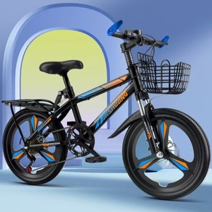 Vélo pour enfants Hebei Qiqu avec fourche à suspension et freins à disque doubles pour les élèves de 8 à 16 ans, idéal pour la conduite en montagne en extérieur - Product Image 4
