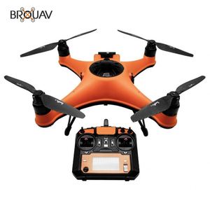 BROUAV Level7 Wind Resistant GPS Return Fishing <b>Drone</b> for Shore Beach Fishing - Product Image 5