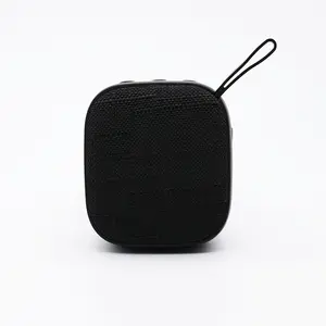 Factory High Quality Fabric BT Speaker Home High Sound Quality Wireless Small Speaker Car Outdoor Small Subwoofer Speaker