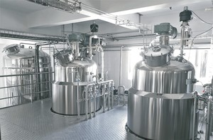 Sản xuất Ethanol từ tinh bột ngô trong một bioreactor tầng sôi, Halo 5 bioreactor thép không gỉ biofermenter - Product Image 5