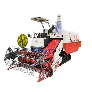 Self Propelled Rice Wheat Second hand Combine Harvester