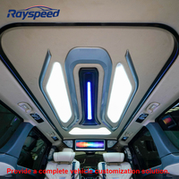 Accessoires de toit pour voiture de luxe Vito, éclairage LED pour plafond de voiture, éclairage de plafond pour véhicule, pour Benz VCLASS/V250/VITO Metris 2016-2023
