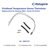Capteur de température de tête d'impression Ratopink DB45191, thermistance, remplacement pour imprimante CIJ série A&A+ Domino