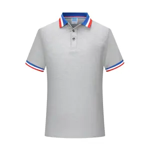 High Quality Uniform Logo Design Polyester Cotton Latest Business Promotion Gift Company Uniform Work Polo Shirt